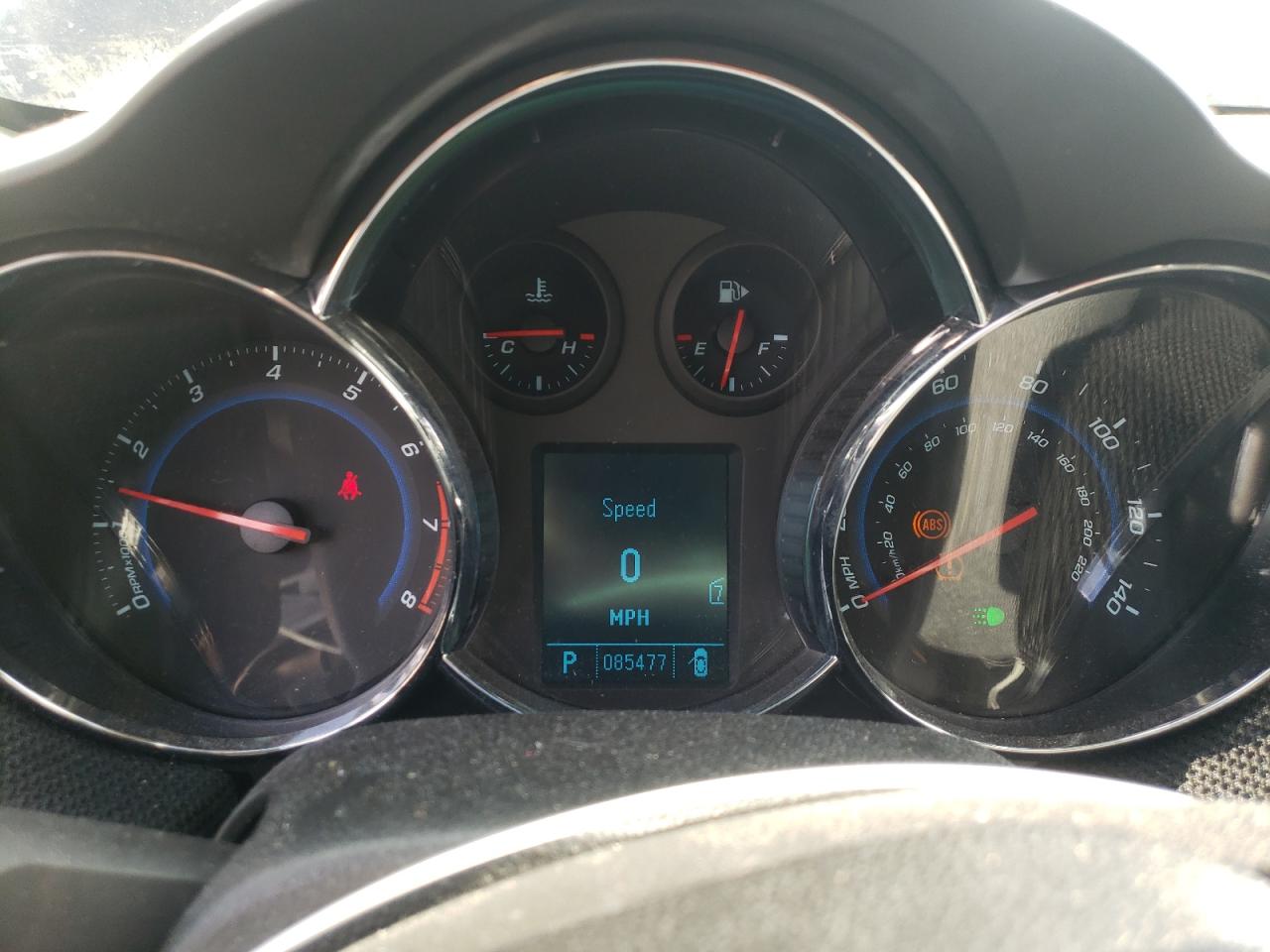 2011 Chevrolet Cruze Lt VIN: 1G1PF5S98B7192213 Lot: 60713644