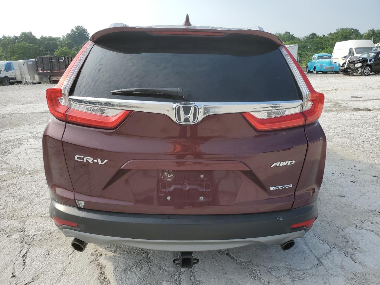 5J6RW2H95HL018762 2017 Honda Cr-V Touring