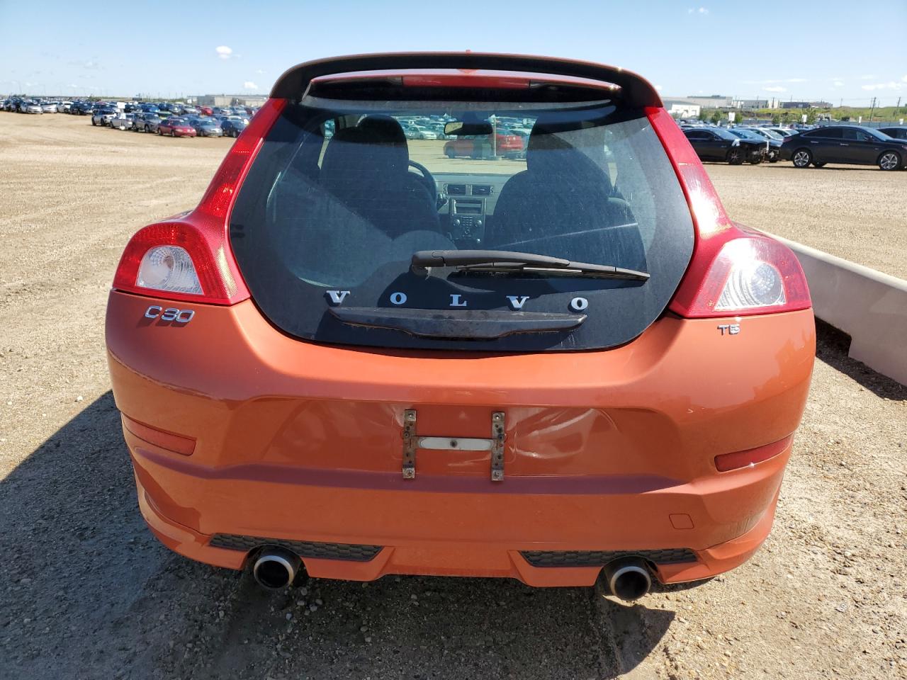 2011 Volvo C30 T5 VIN: YV1672MKXB2201452 Lot: 60657164