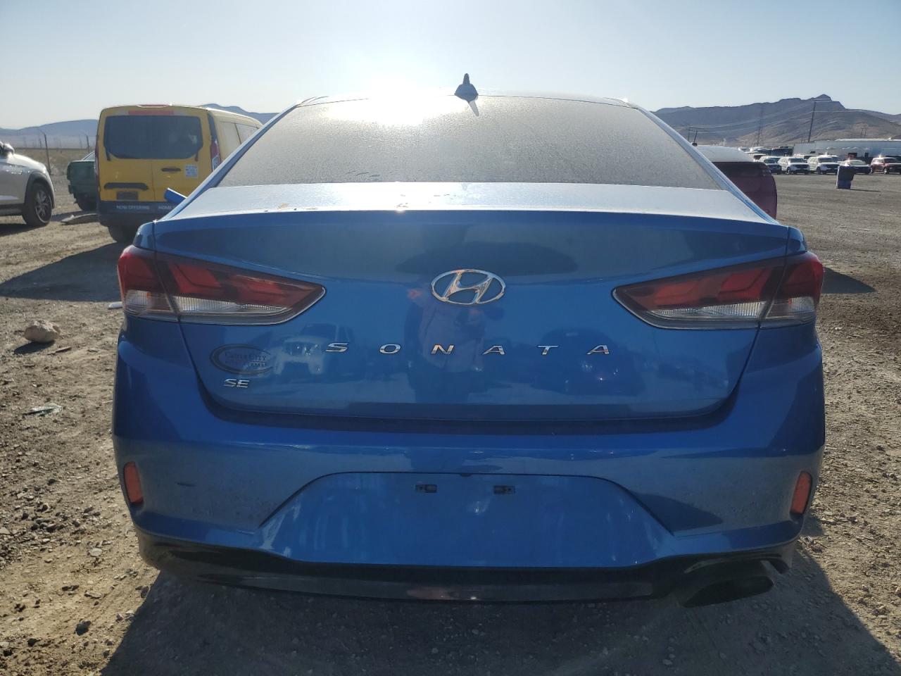 2018 Hyundai Sonata Se VIN: 5NPE24AF6JH692392 Lot: 59686744