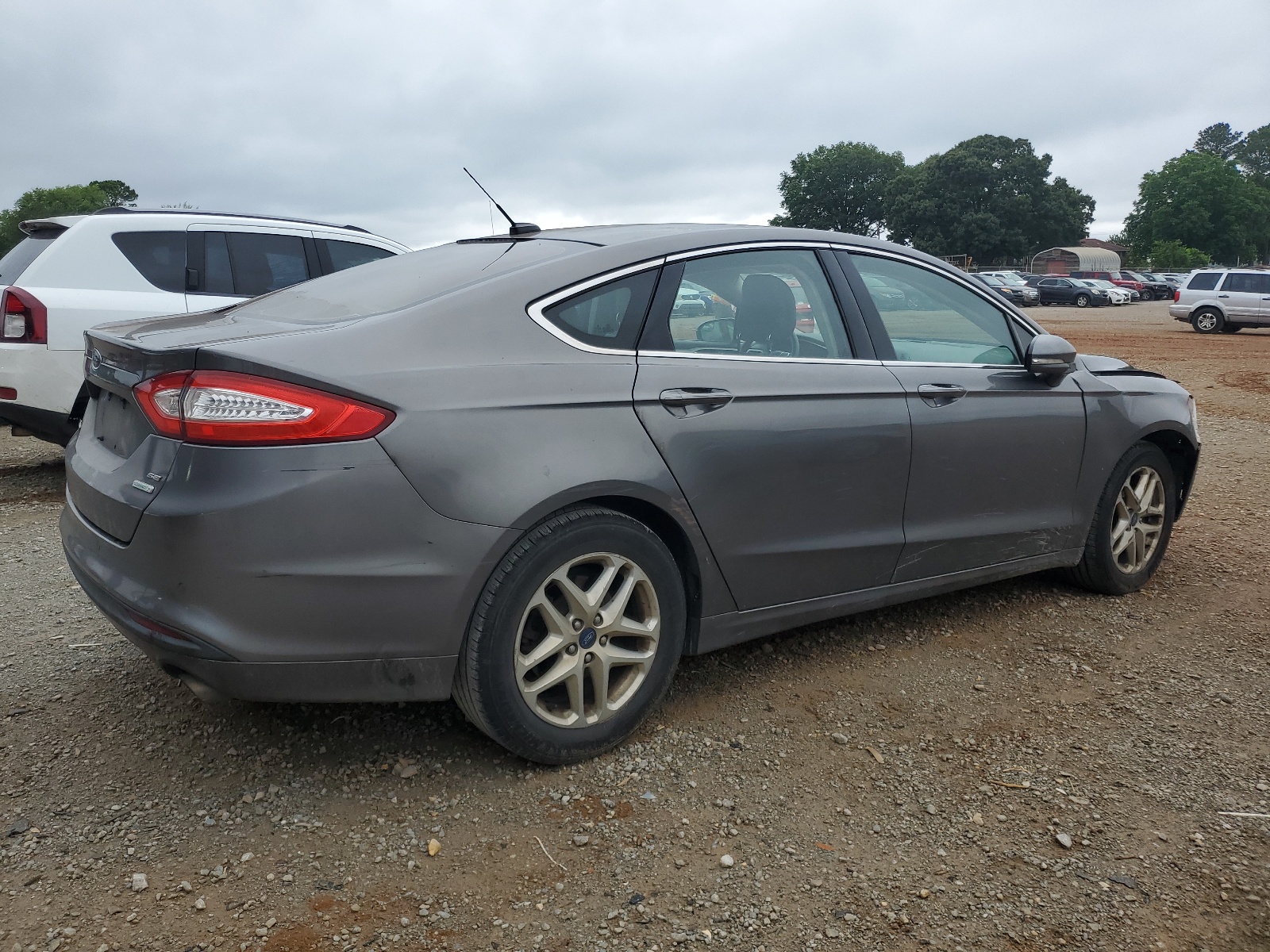 2014 Ford Fusion Se vin: 1FA6P0HD6E5400576