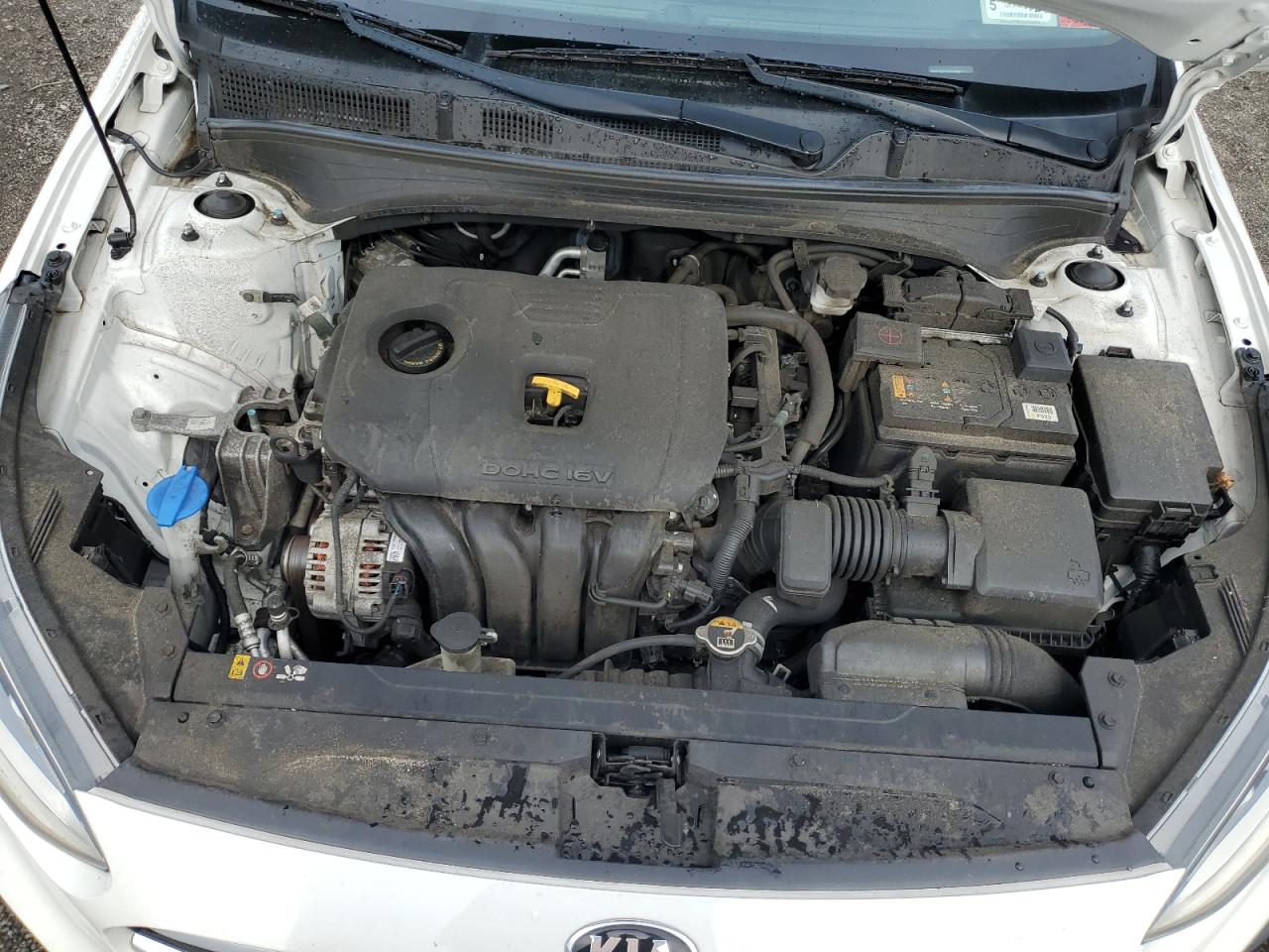 2019 Kia Forte Fe VIN: 3KPF24AD4KE059088 Lot: 60799384