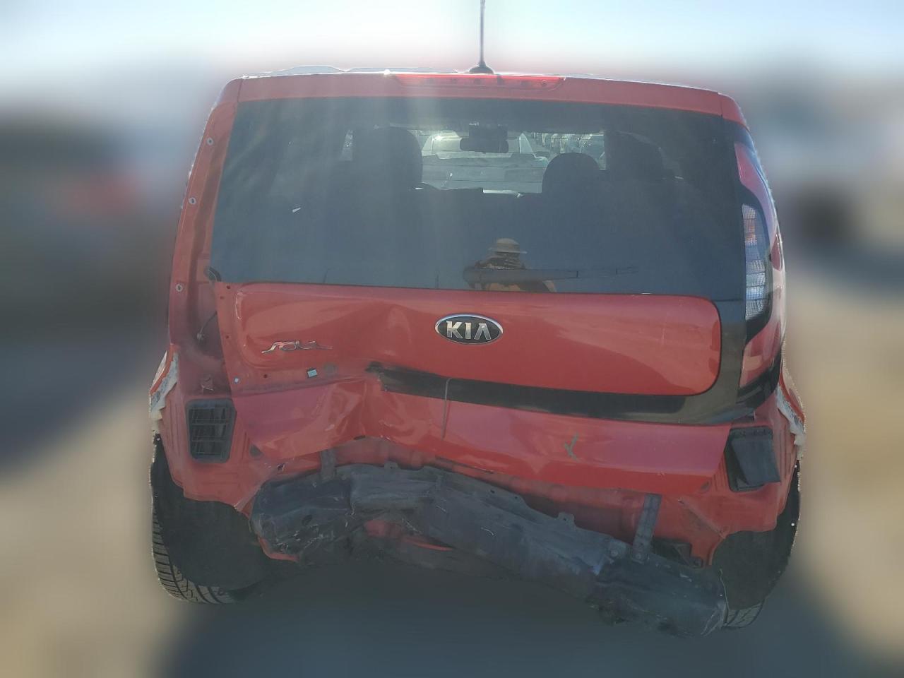 2015 Kia Soul + VIN: KNDJP3A51F7772664 Lot: 60943374