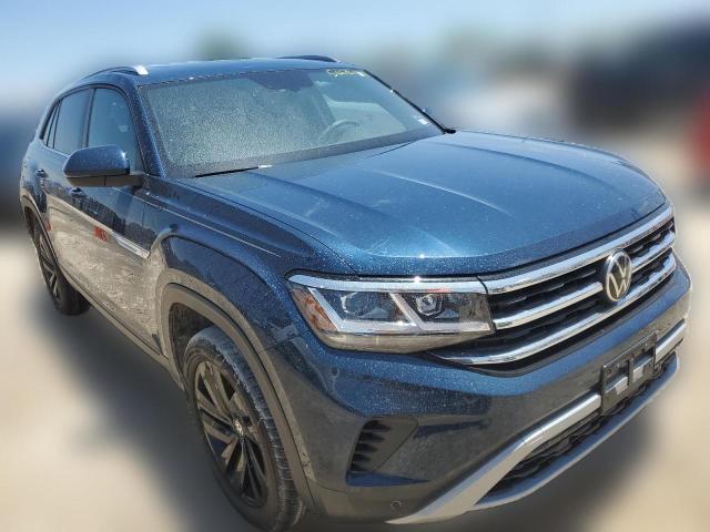  VOLKSWAGEN ATLAS 2022 Синий