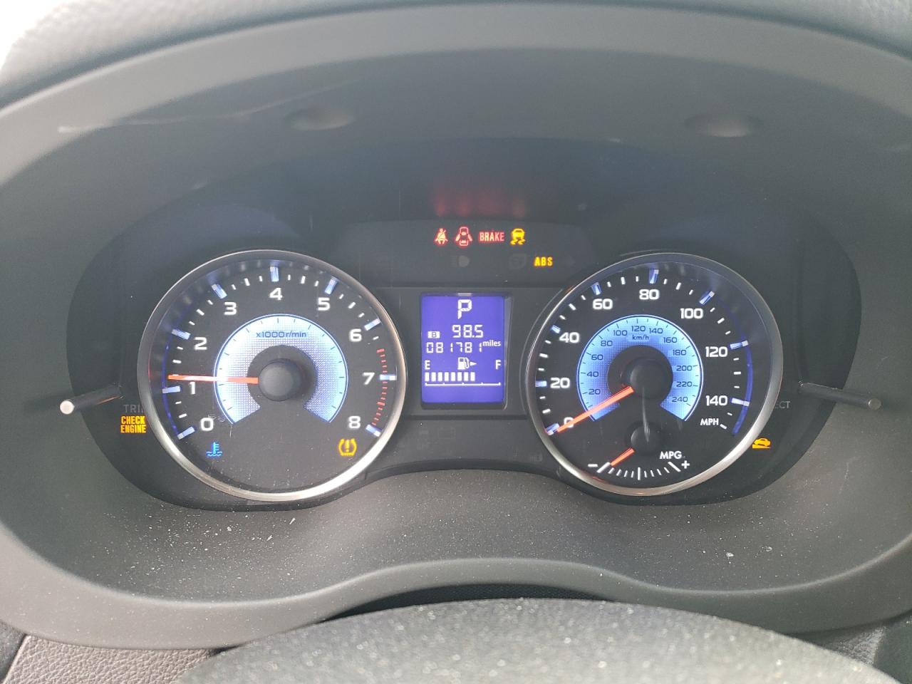 2014 Subaru Xv Crosstrek 2.0I Hybrid Touring VIN: JF2GPBKC2EH232588 Lot: 59358624