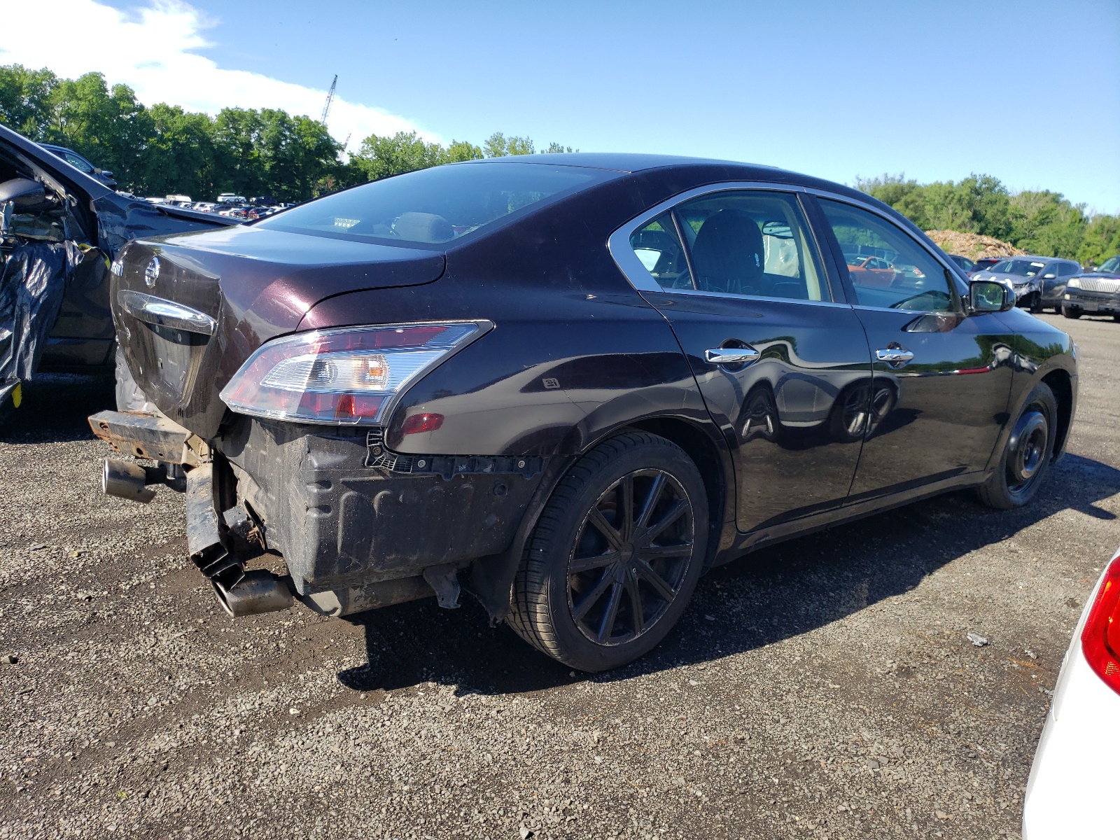 2014 Nissan Maxima S vin: 1N4AA5AP4EC463975