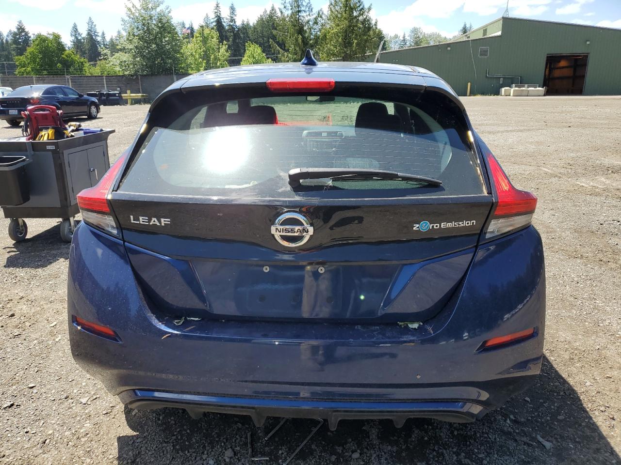 2018 Nissan Leaf S VIN: 1N4AZ1CP6JC303475 Lot: 56533664