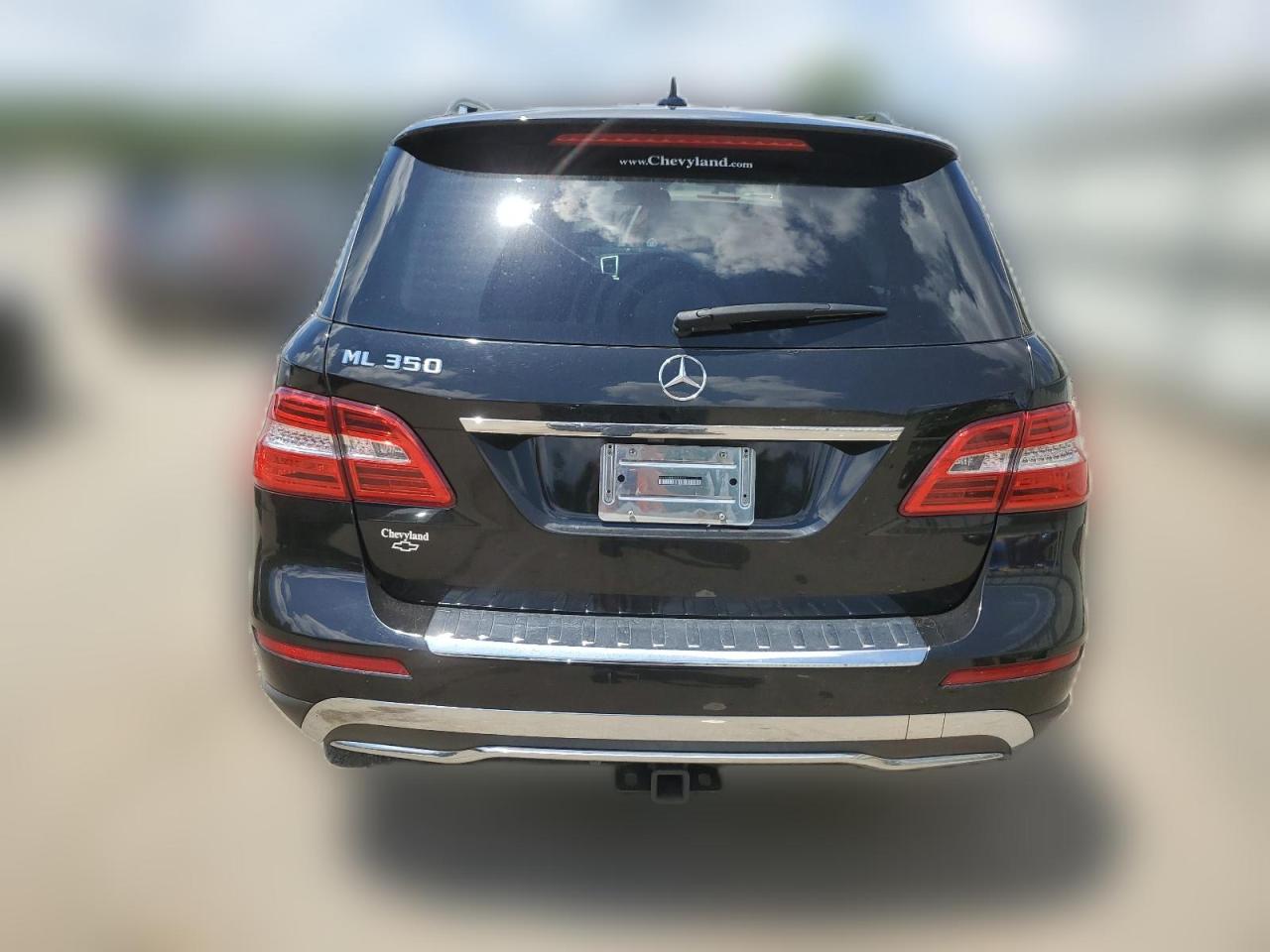 2014 Mercedes-Benz Ml 350 VIN: 4JGDA5JB4EA411040 Lot: 61058684