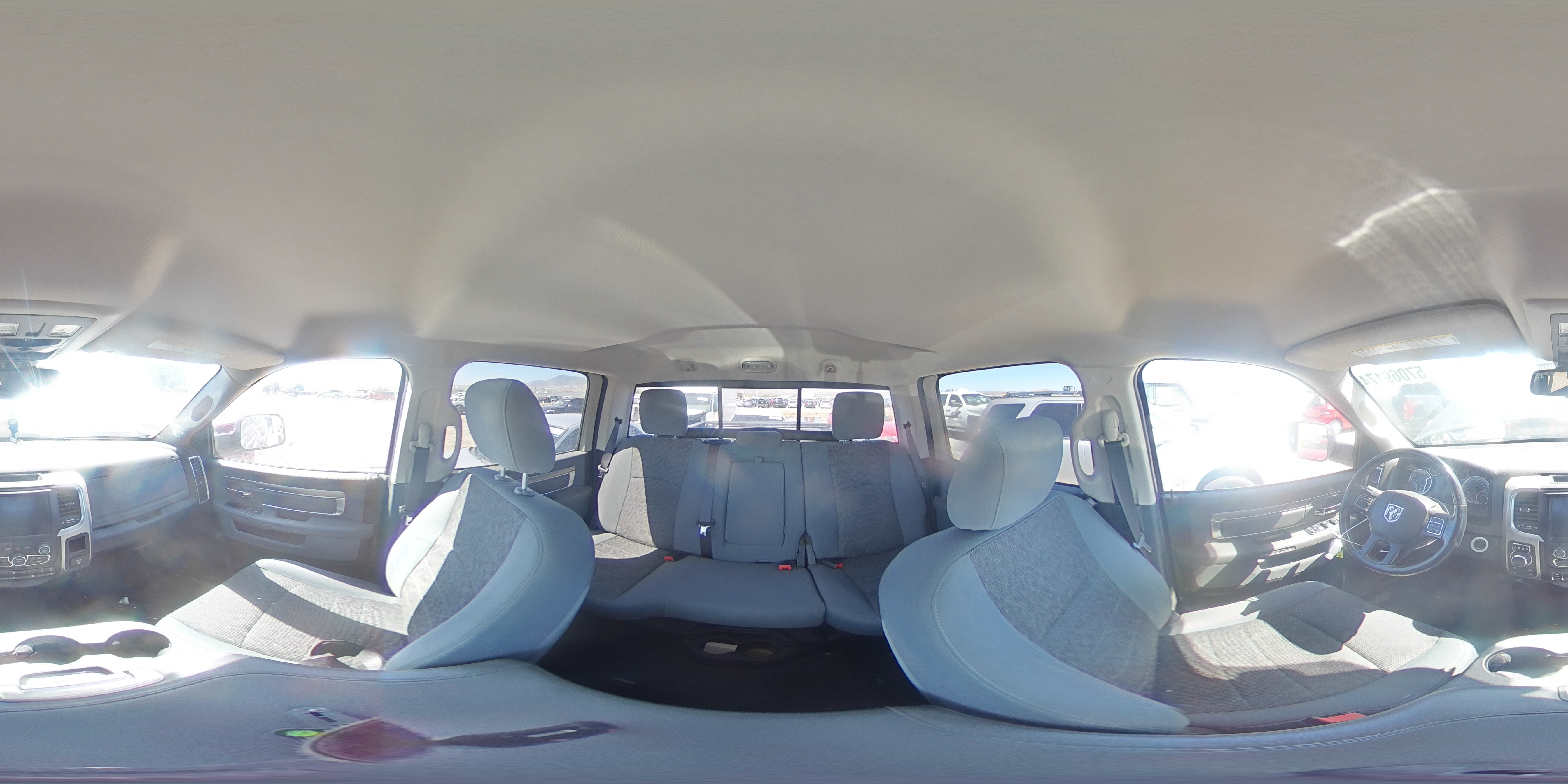 2014 Ram 1500 Slt VIN: 1C6RR7LM9ES475623 Lot: 57069174