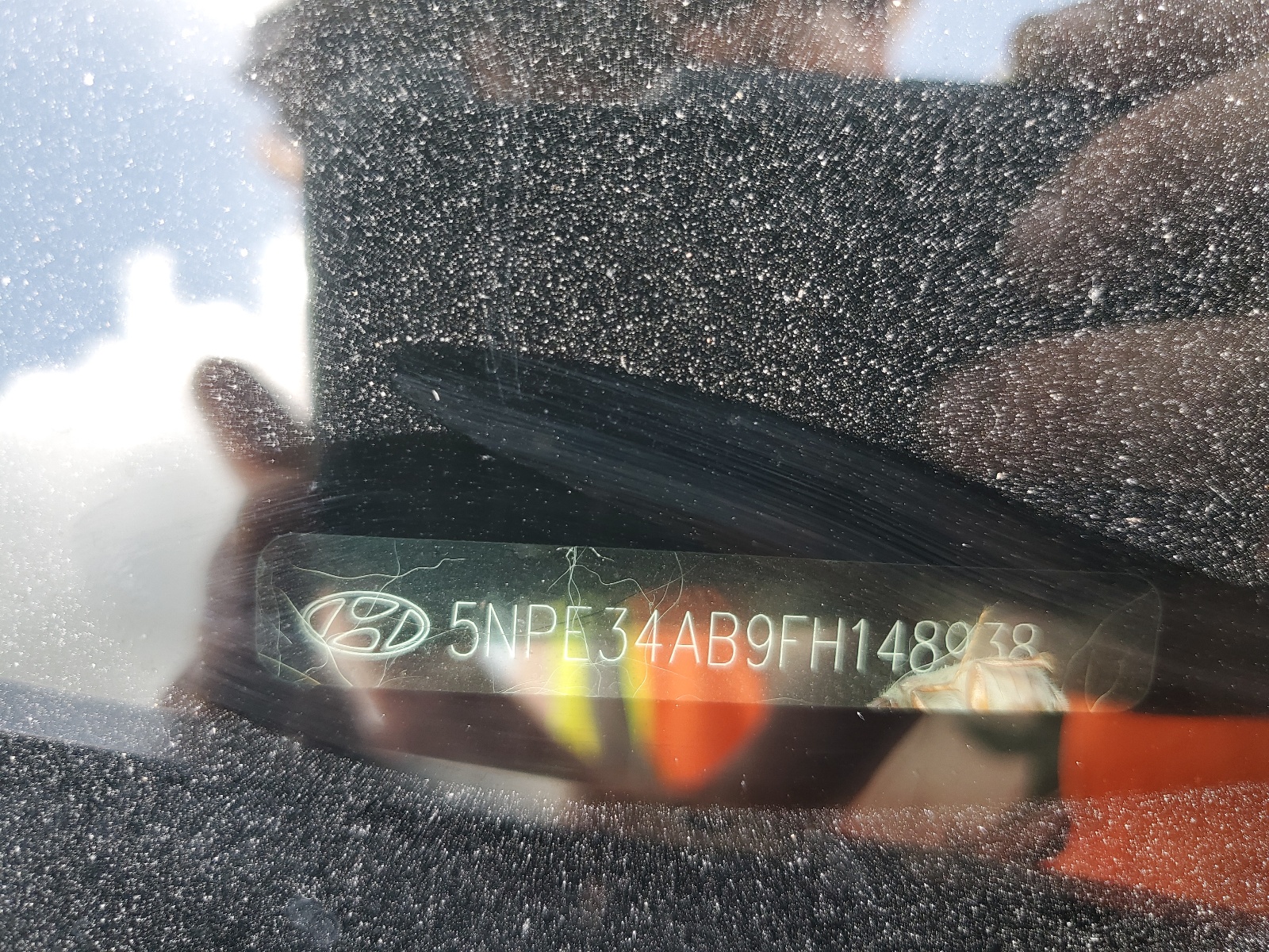 5NPE34AB9FH148938 2015 Hyundai Sonata Sport