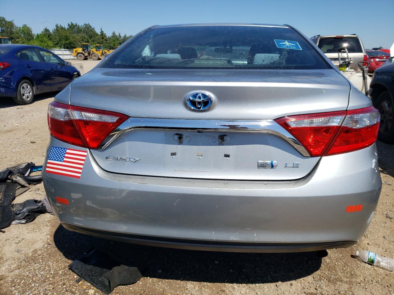 4T1BD1FK5FU161484 2015 Toyota Camry Hybrid