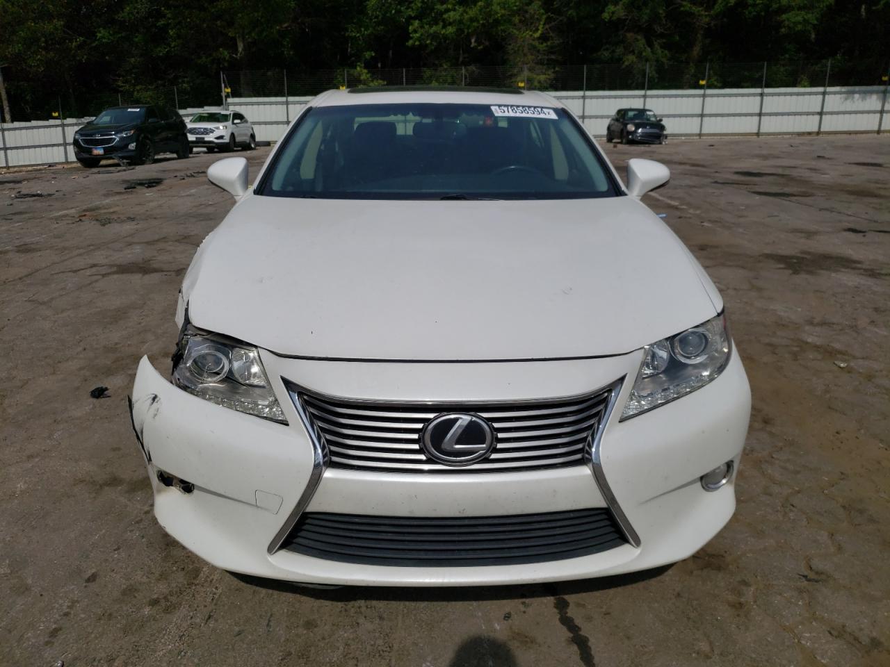 VIN JTHBK1GGXE2144077 2014 LEXUS ES350 no.5