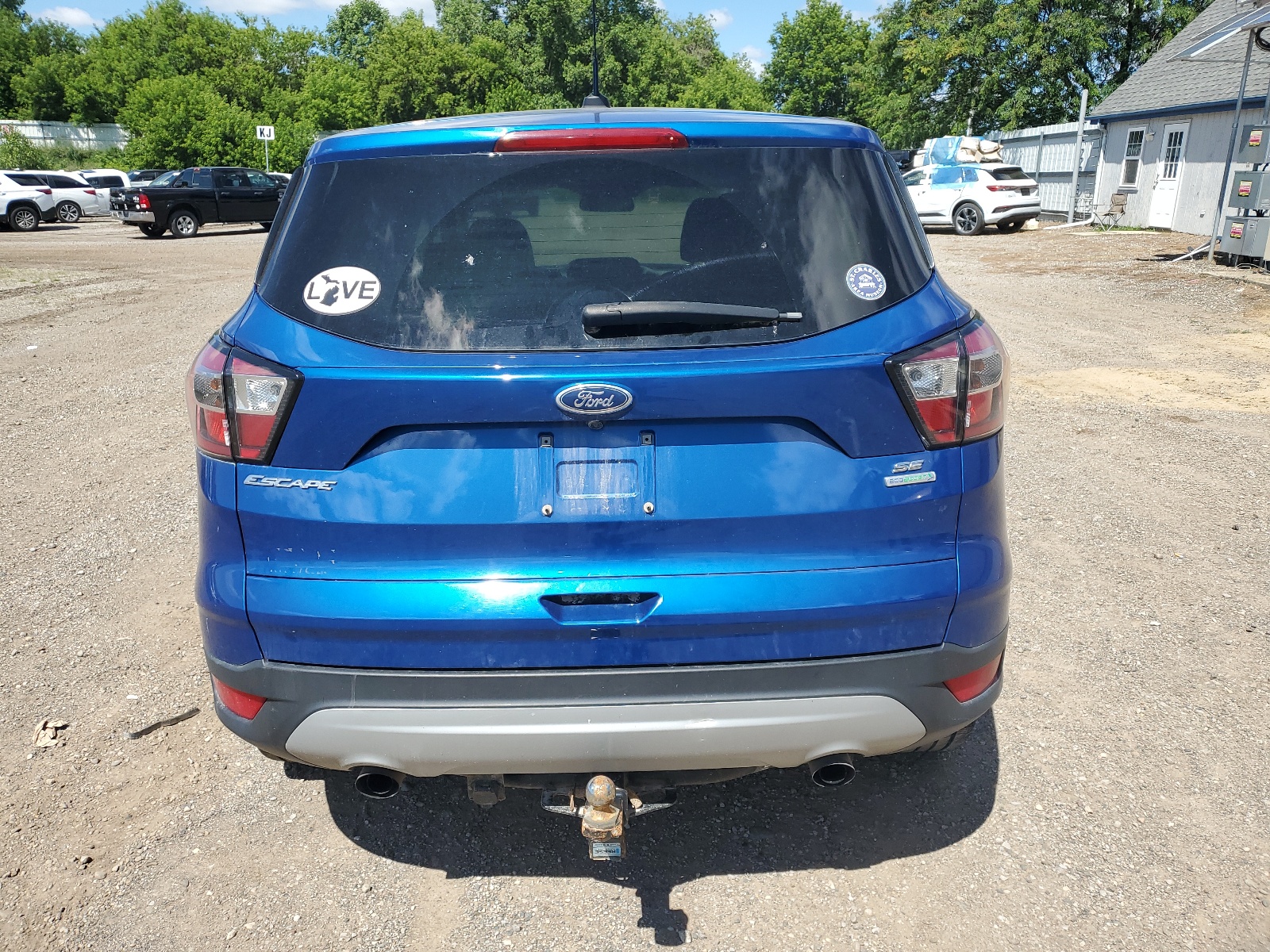 1FMCU0GD4HUB66158 2017 Ford Escape Se