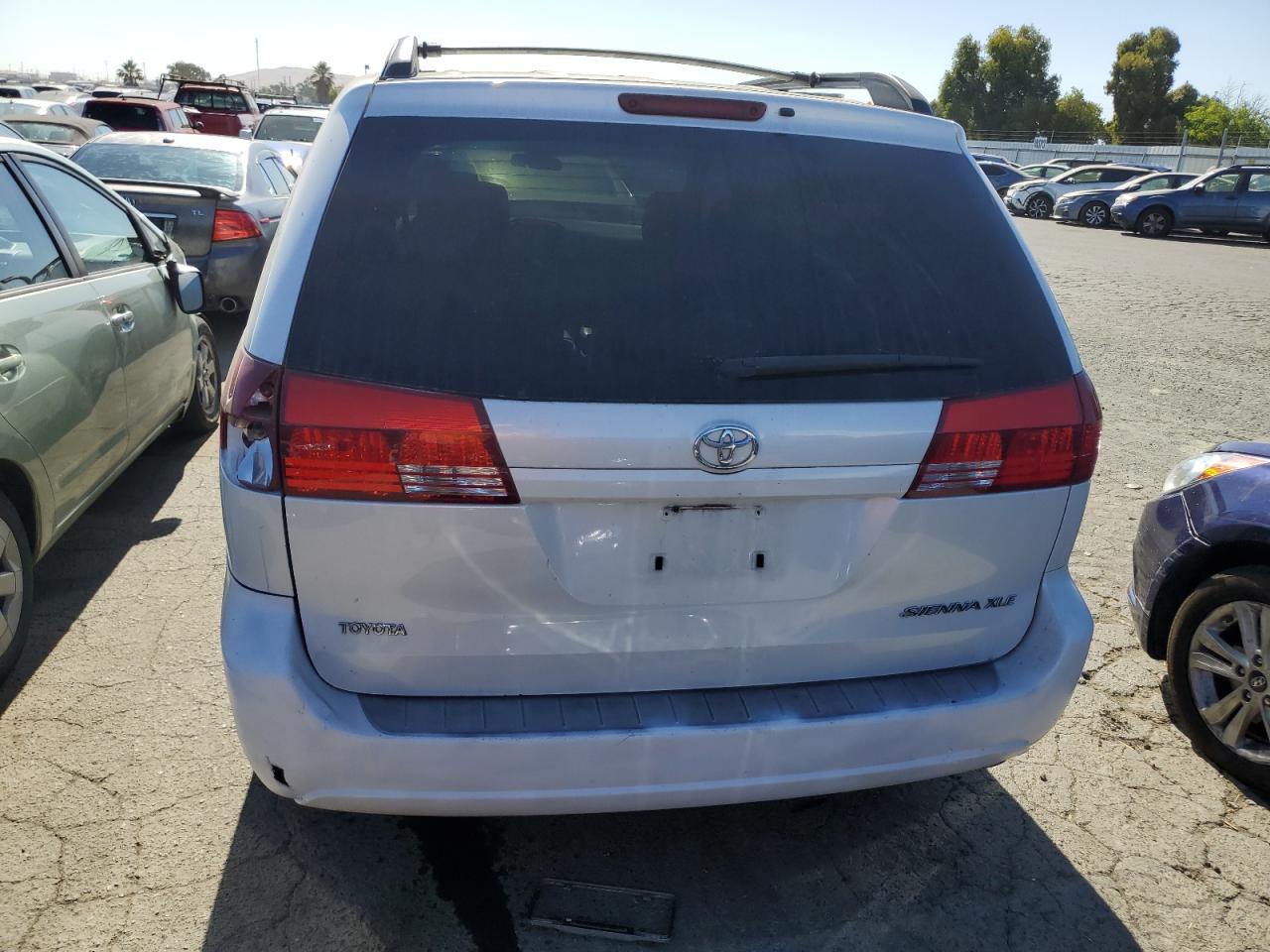 2005 Toyota Sienna Xle VIN: 5TDZA22C85S280777 Lot: 60974254