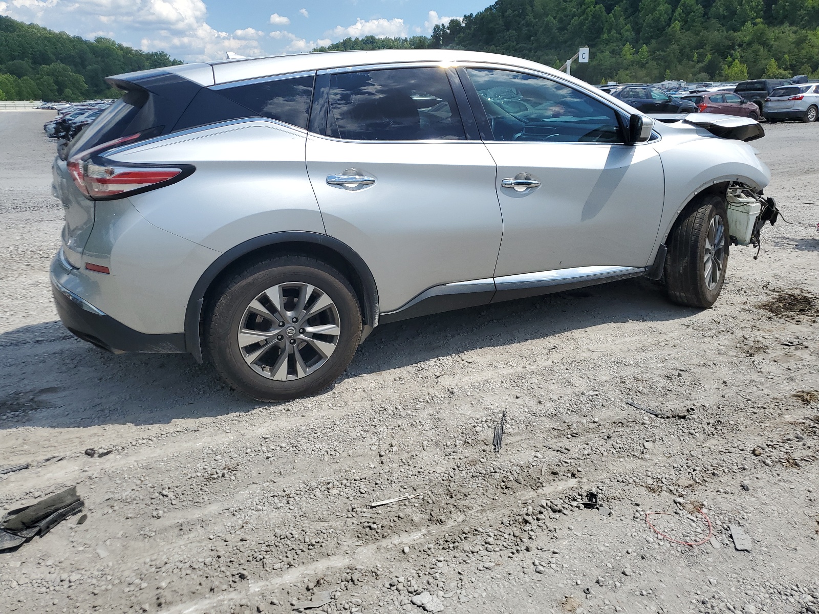 2015 Nissan Murano S vin: 5N1AZ2MH9FN226826