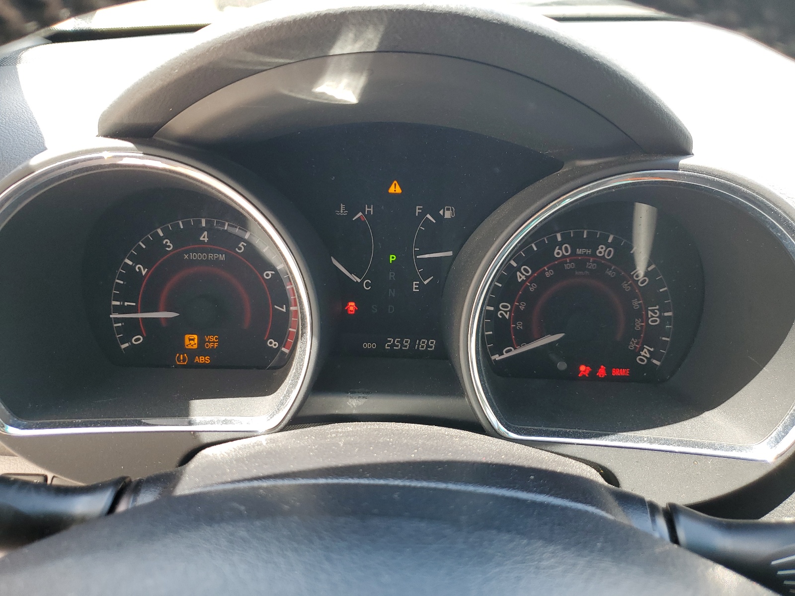 JTEES43A982025518 2008 Toyota Highlander Sport