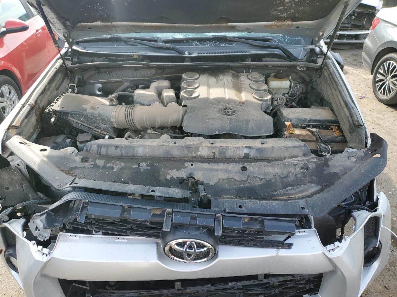 VIN JTEBU5JR7G5399313 2016 TOYOTA 4RUNNER no.12