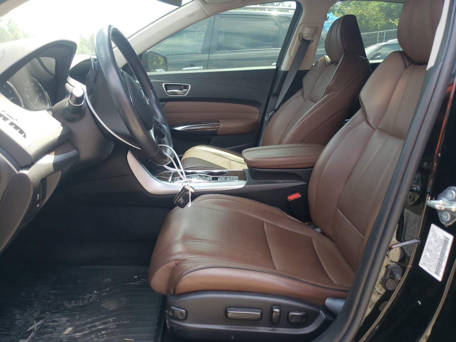 19UUB2F58JA007723 2018 Acura Tlx Tech