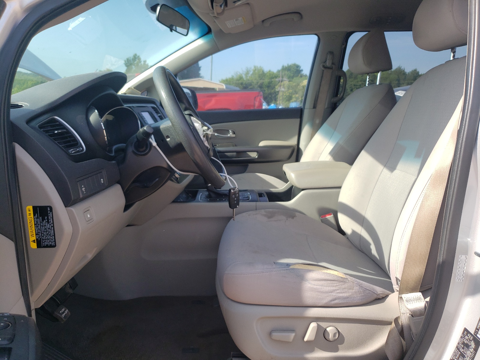 KNDMB5C13G6173371 2016 Kia Sedona Lx