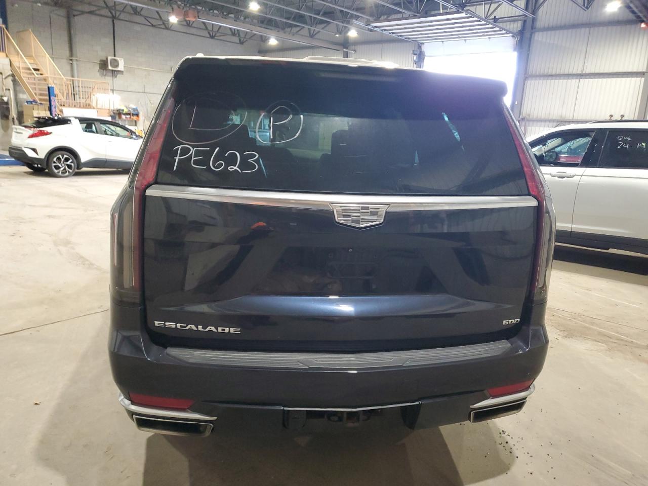 2021 Cadillac Escalade Premium Luxury Platinum VIN: 1GYS4DKL1MR430272 Lot: 58939294