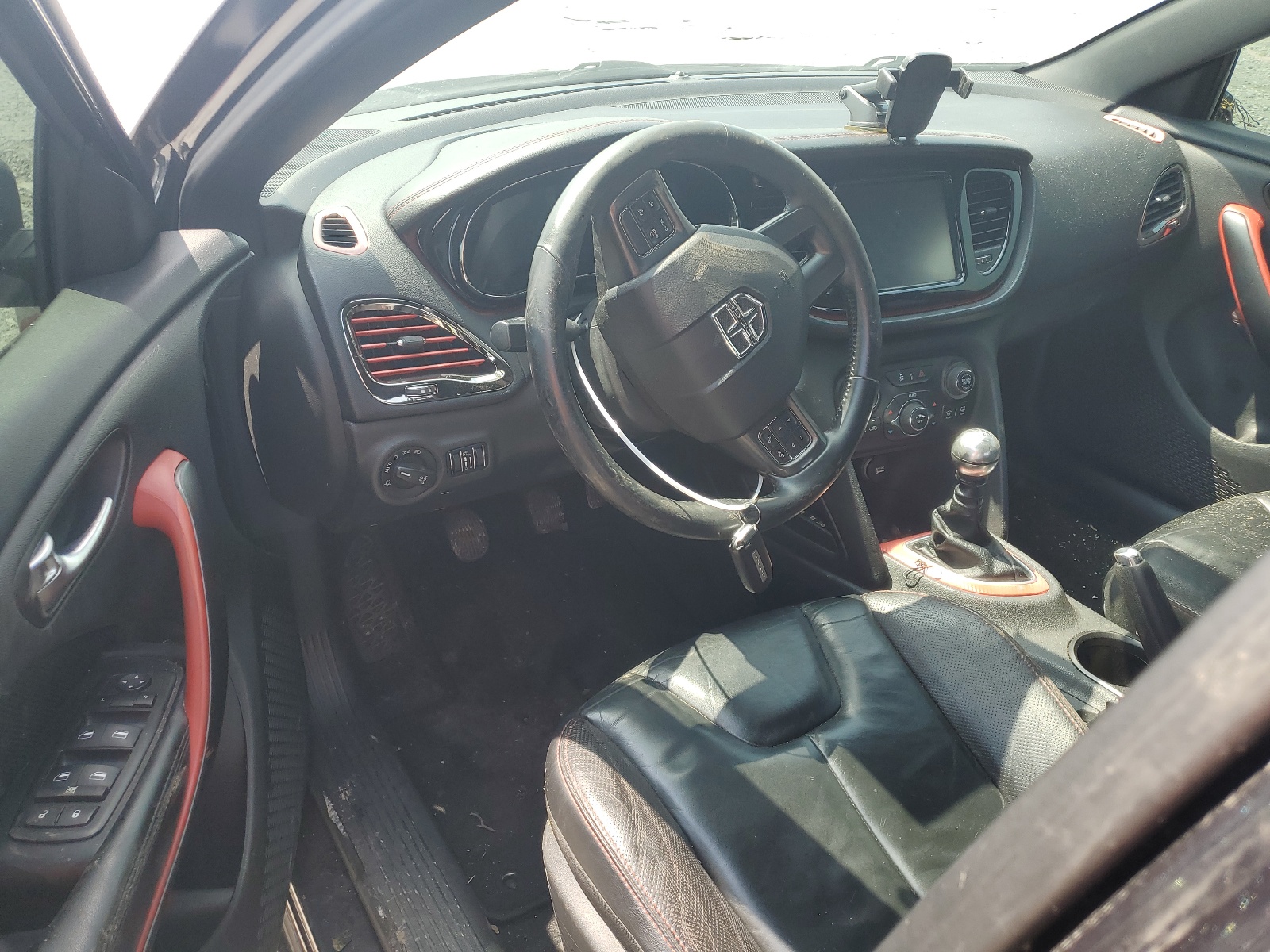 1C3CDFEB2ED725070 2014 Dodge Dart Gt