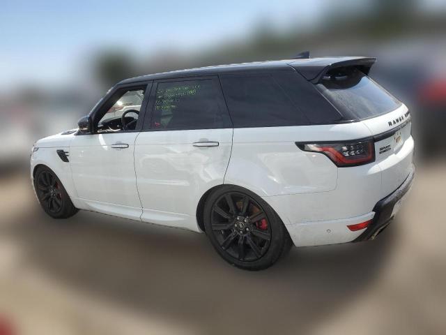  LAND ROVER RANGEROVER 2021 Білий