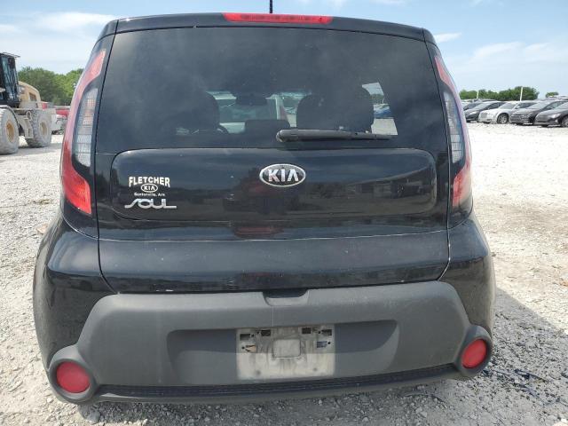  KIA SOUL 2014 Черный