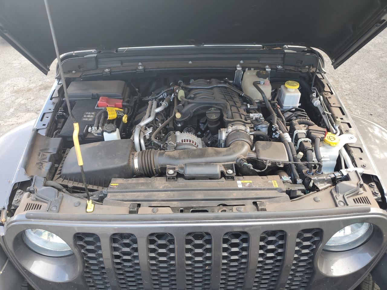 2022 Jeep Gladiator Sport VIN: 1C6HJTAGXNL126957 Lot: 58491754