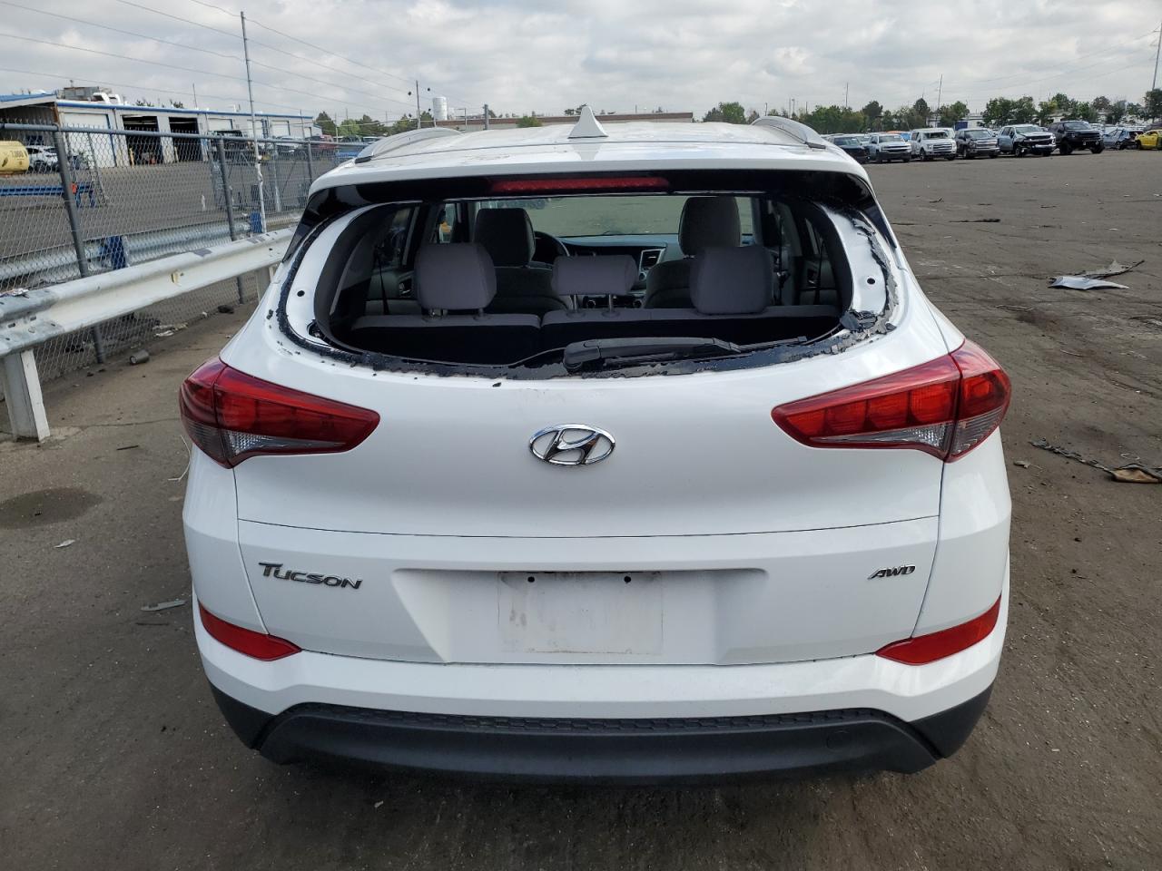 2018 Hyundai Tucson Sel VIN: KM8J3CA46JU667370 Lot: 58014324