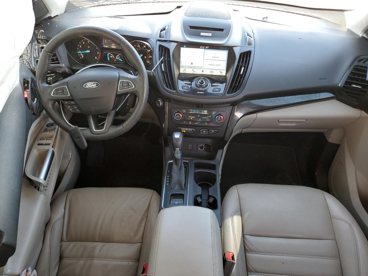 2017 Ford Escape Titanium VIN: 1FMCU0JD8HUD10626 Lot: 59993024