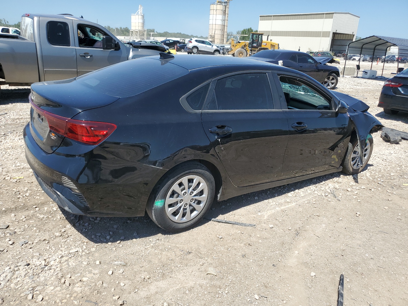 2022 Kia Forte Fe vin: 3KPF24AD0NE476096