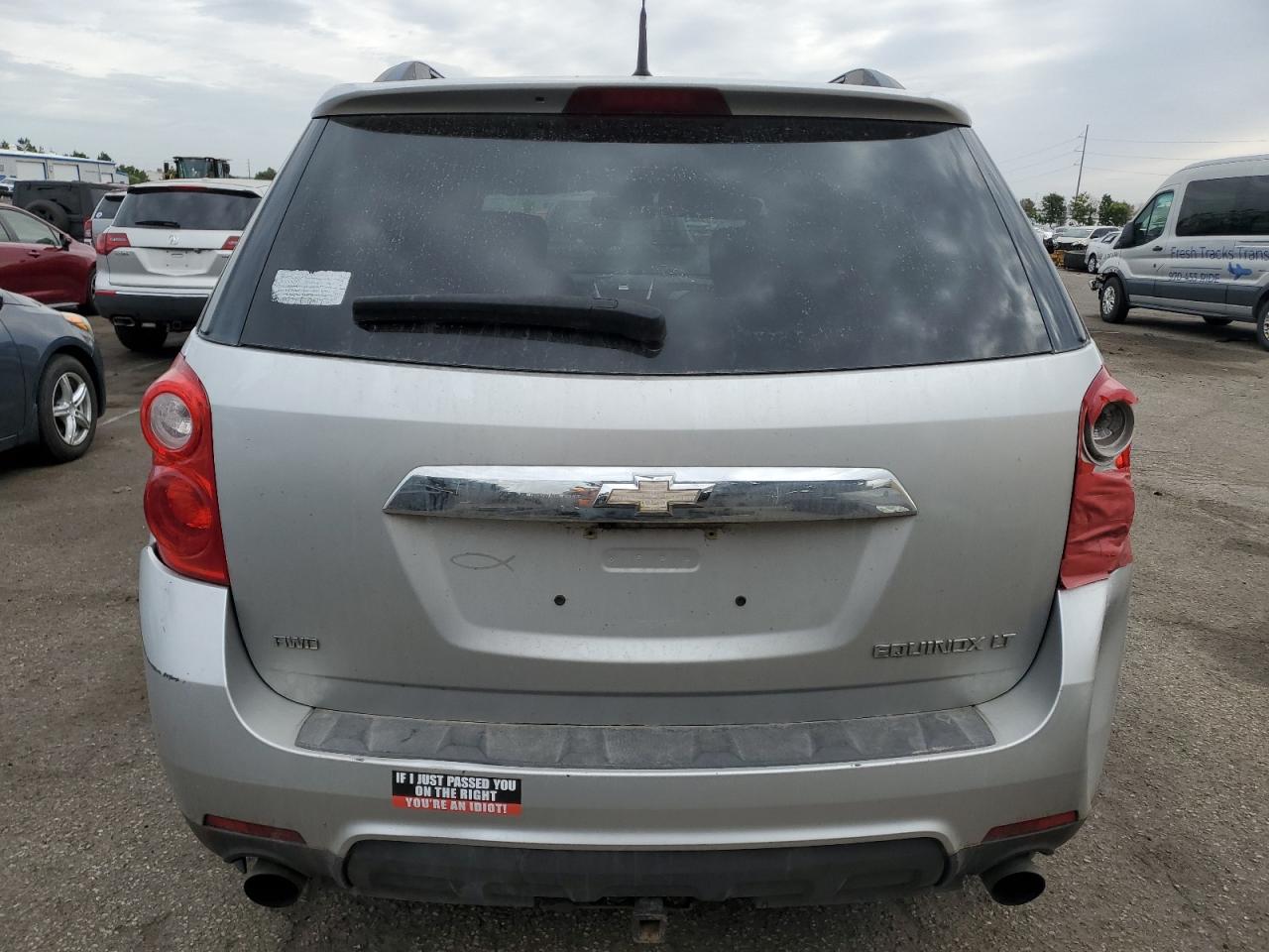 2010 Chevrolet Equinox Lt VIN: 2CNFLEEYXA6241100 Lot: 59283534