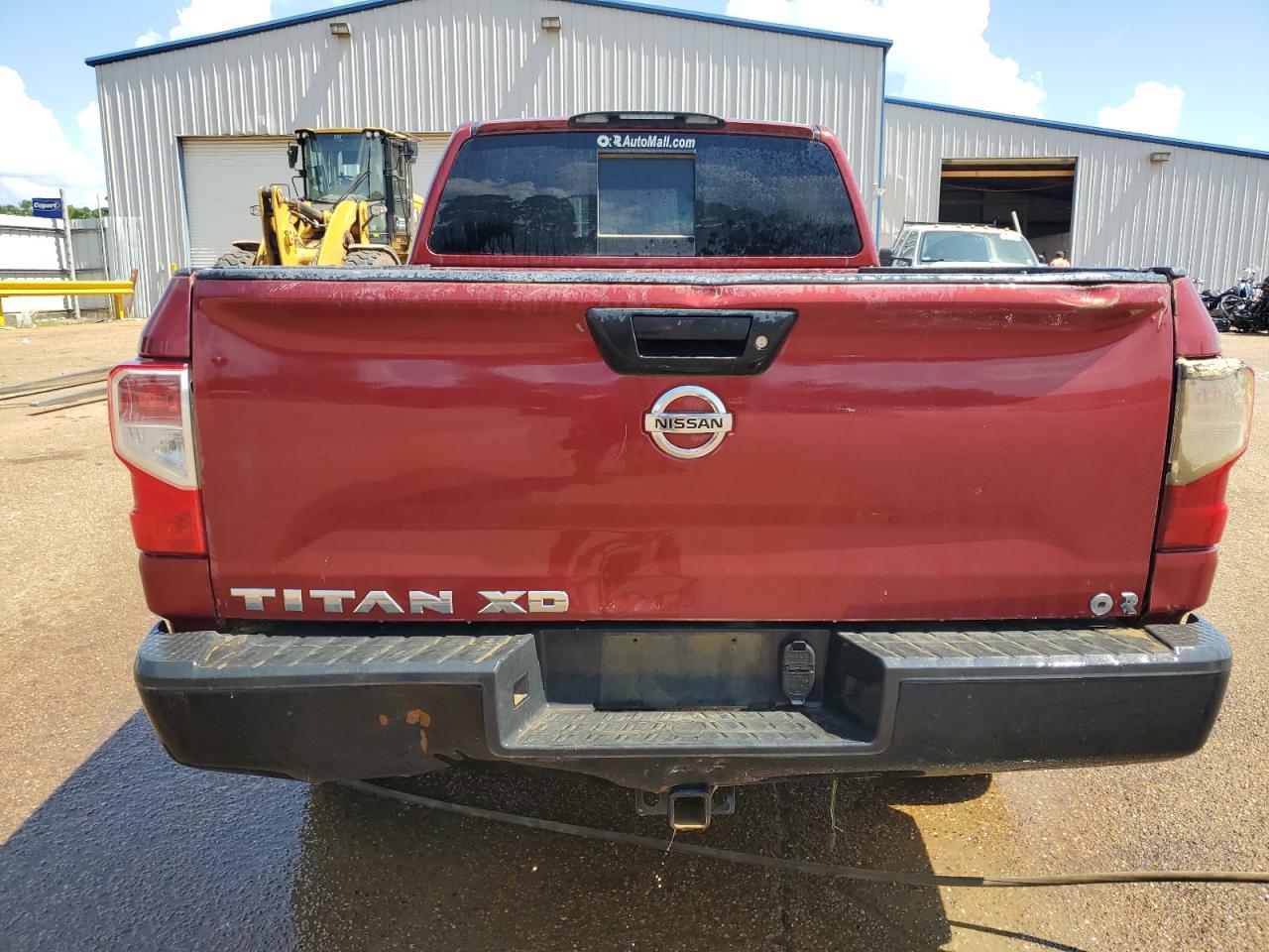 2017 Nissan Titan Xd S VIN: 1N6AA1F15HN552919 Lot: 59853144