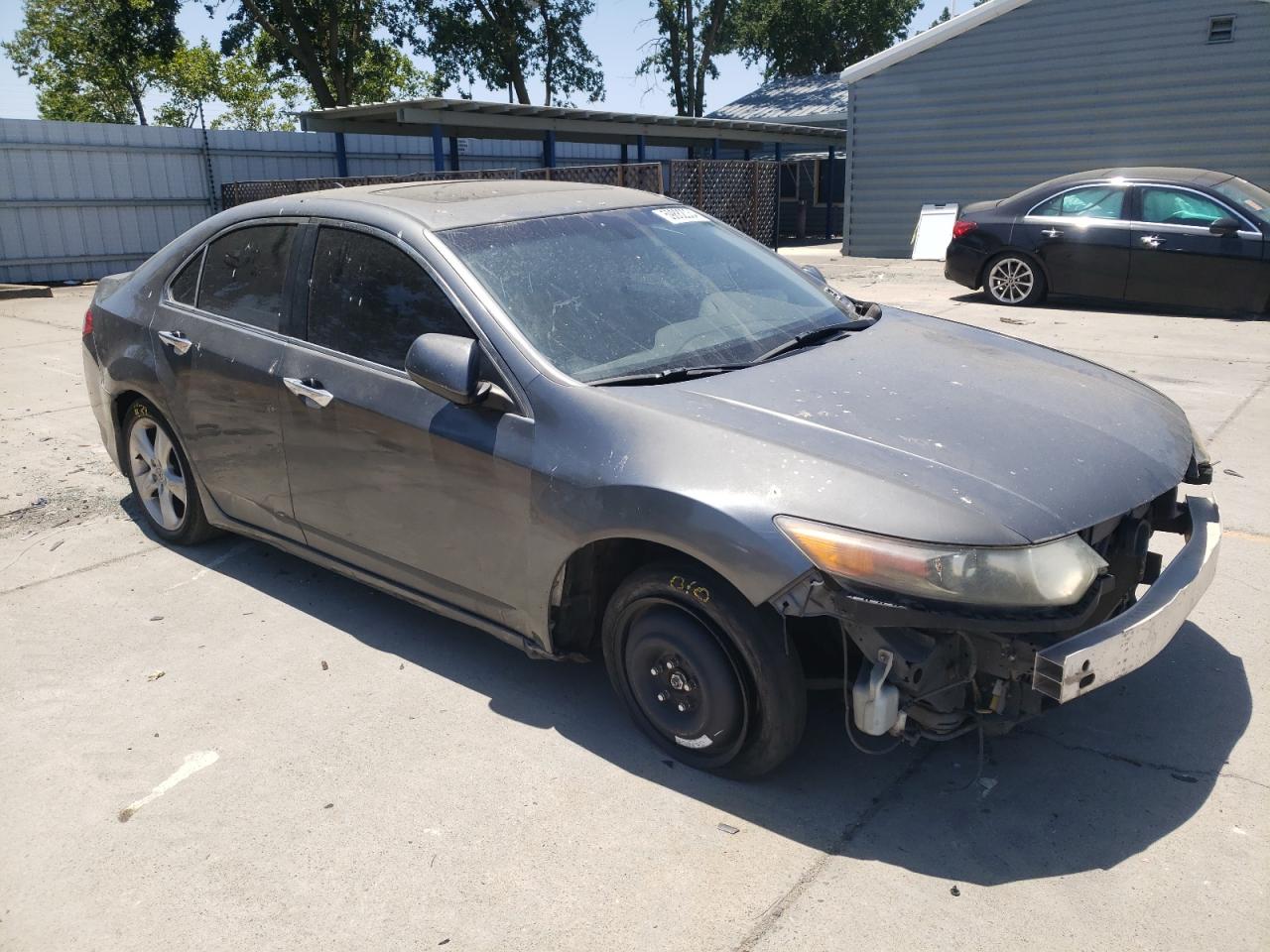 2010 Acura Tsx VIN: JH4CU2F69AC027558 Lot: 59882034