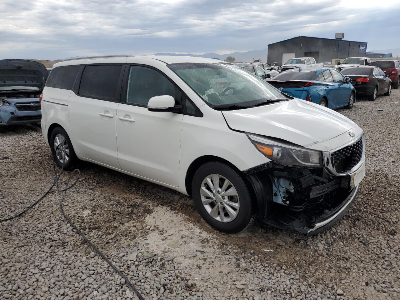 2015 Kia Sedona Lx VIN: KNDMB5C1XF6061357 Lot: 60718144