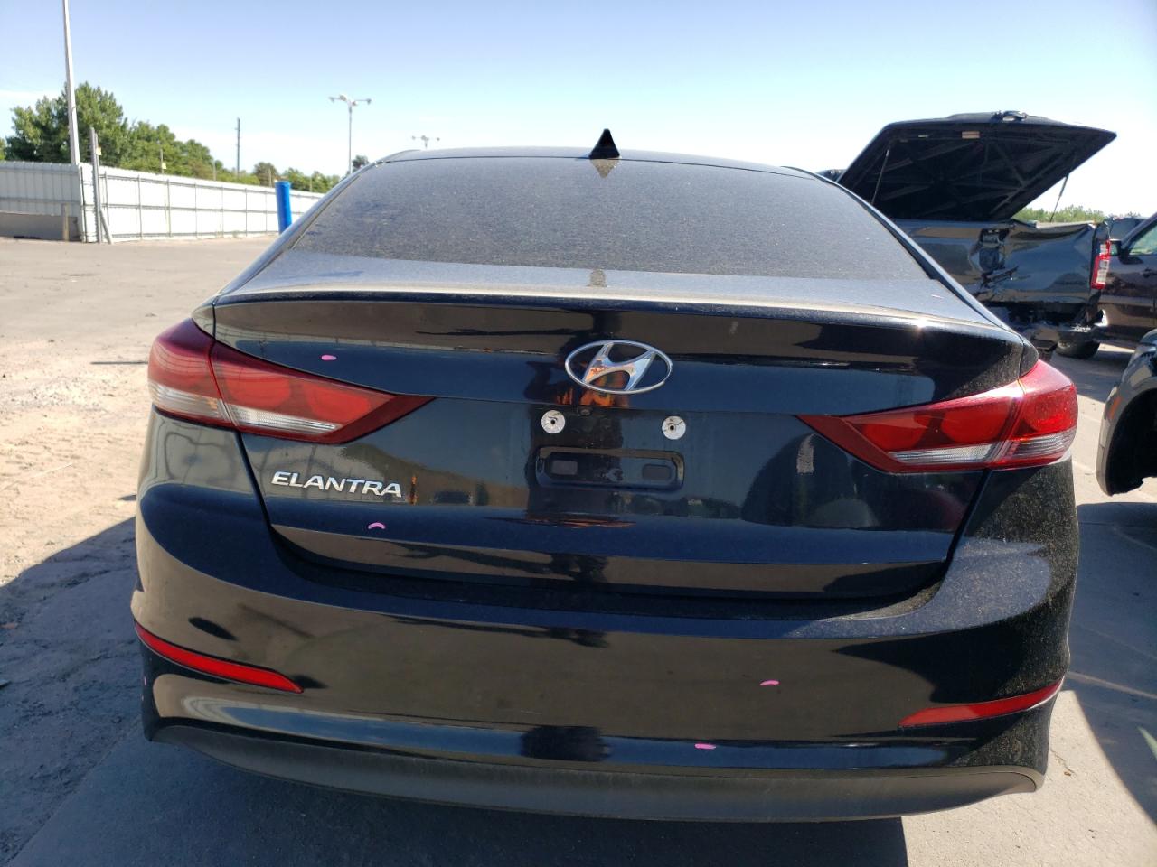 2017 Hyundai Elantra Se VIN: KMHD84LF1HU223973 Lot: 60394724