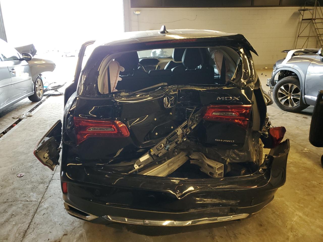 2019 Acura Mdx VIN: 5J8YD4H37KL036655 Lot: 56974914