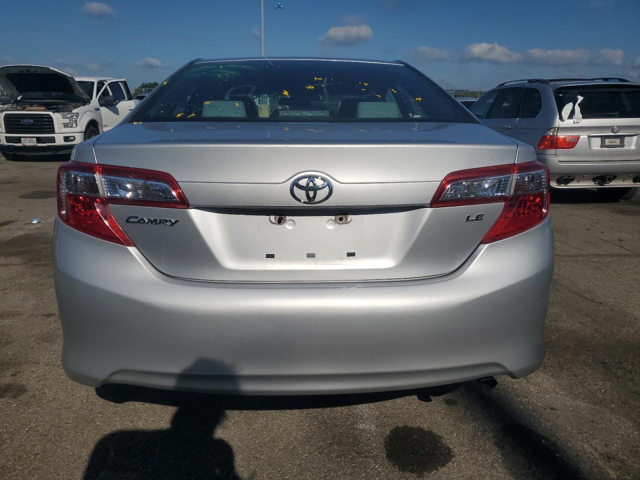 2012 Toyota Camry Base VIN: 4T1BF1FKXCU189299 Lot: 60192264