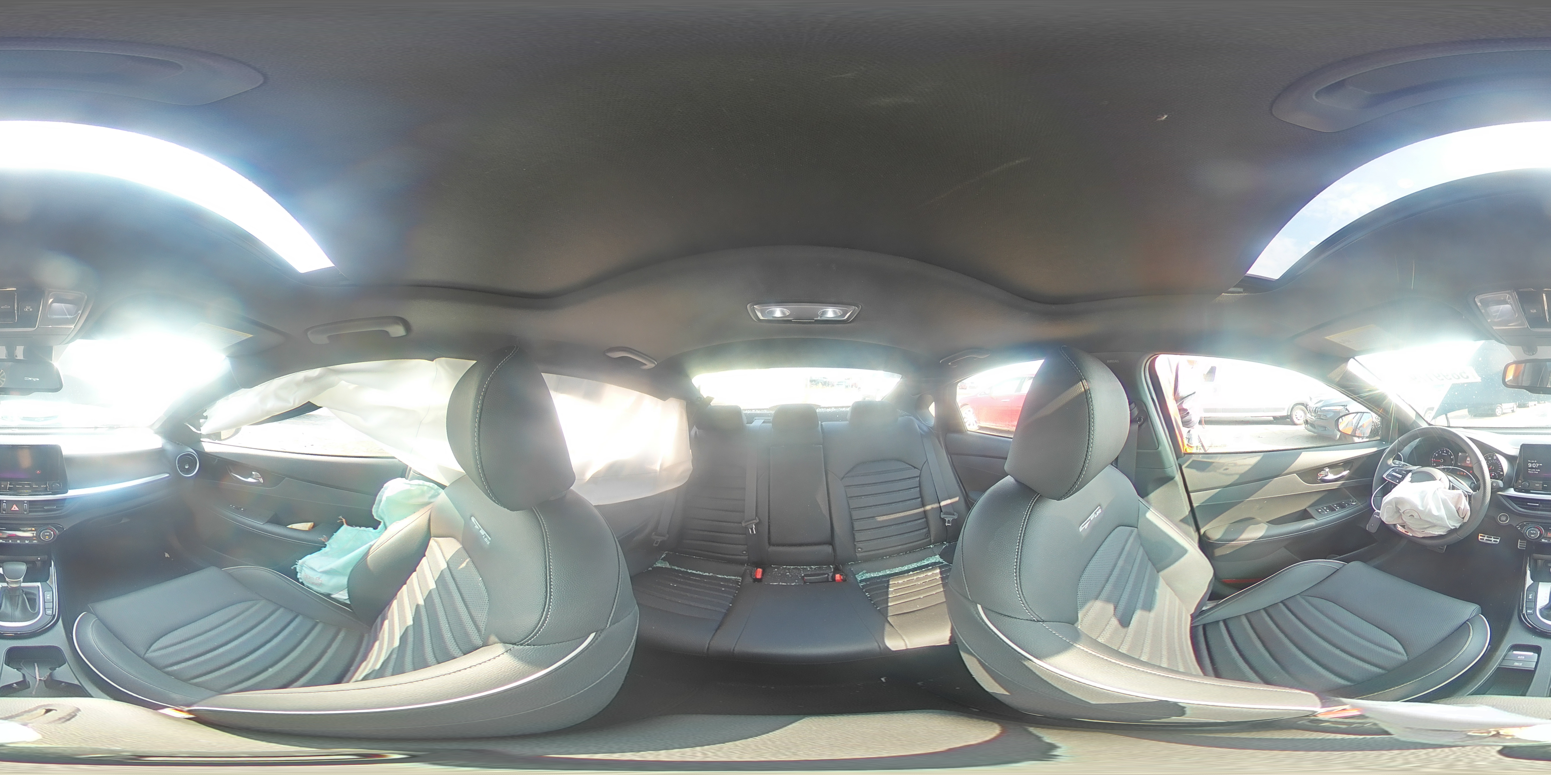 2023 Kia Forte Gt Line VIN: 3KPF54AD4PE670401 Lot: 58991794