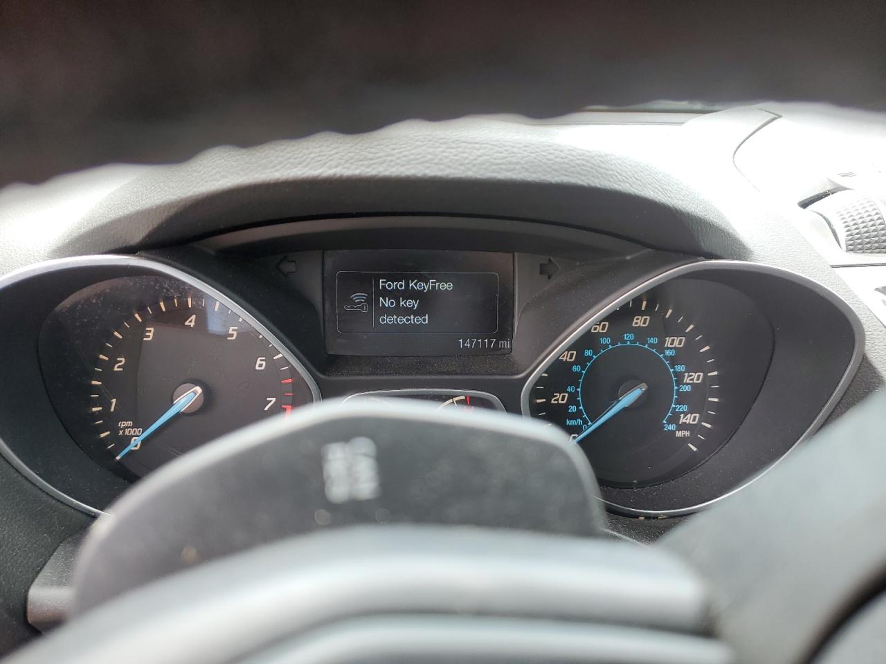 2014 Ford Escape Titanium VIN: 1FMCU0J98EUD29216 Lot: 58525634