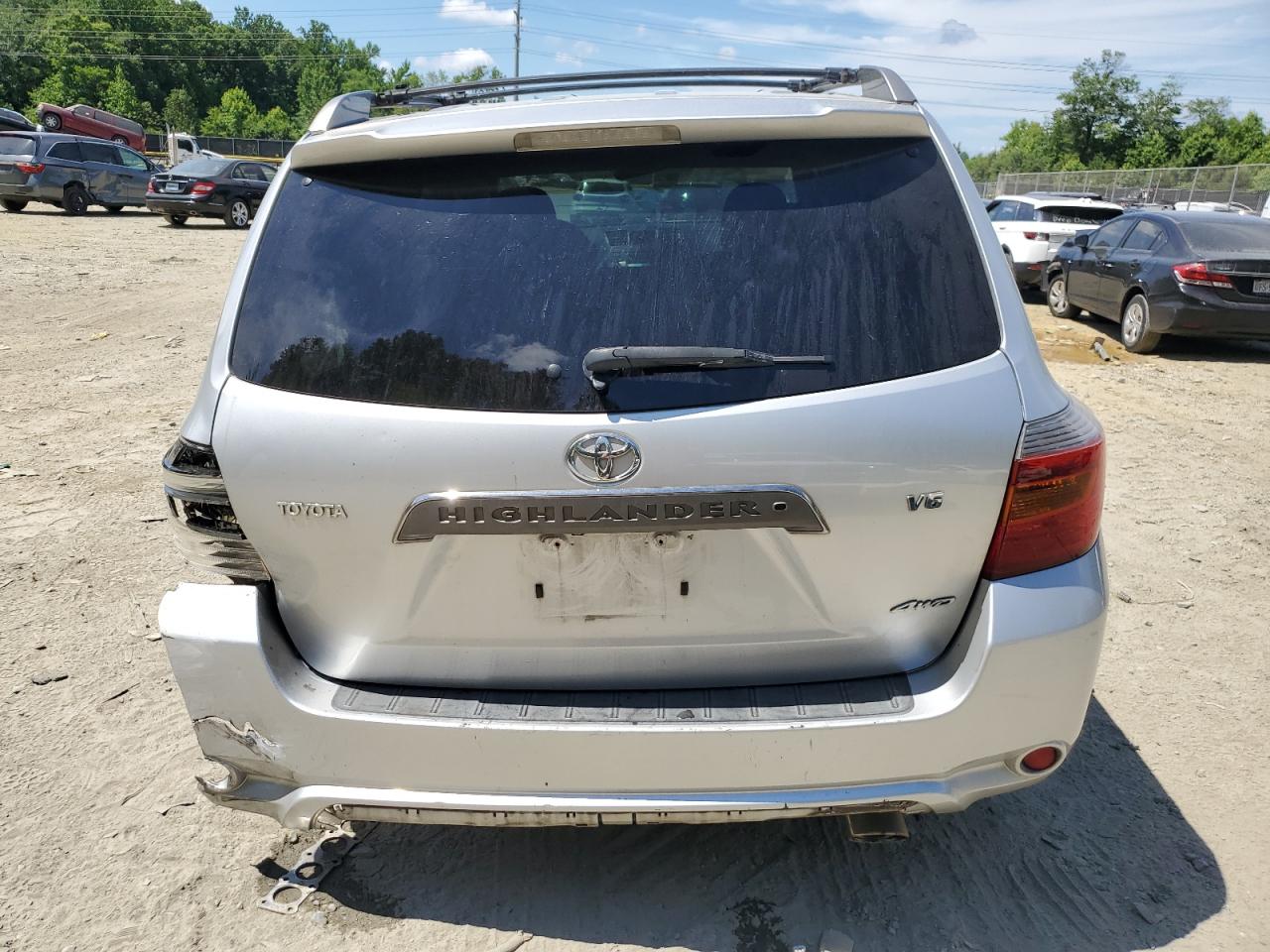 2008 Toyota Highlander Sport VIN: JTEES43A982025518 Lot: 59762904