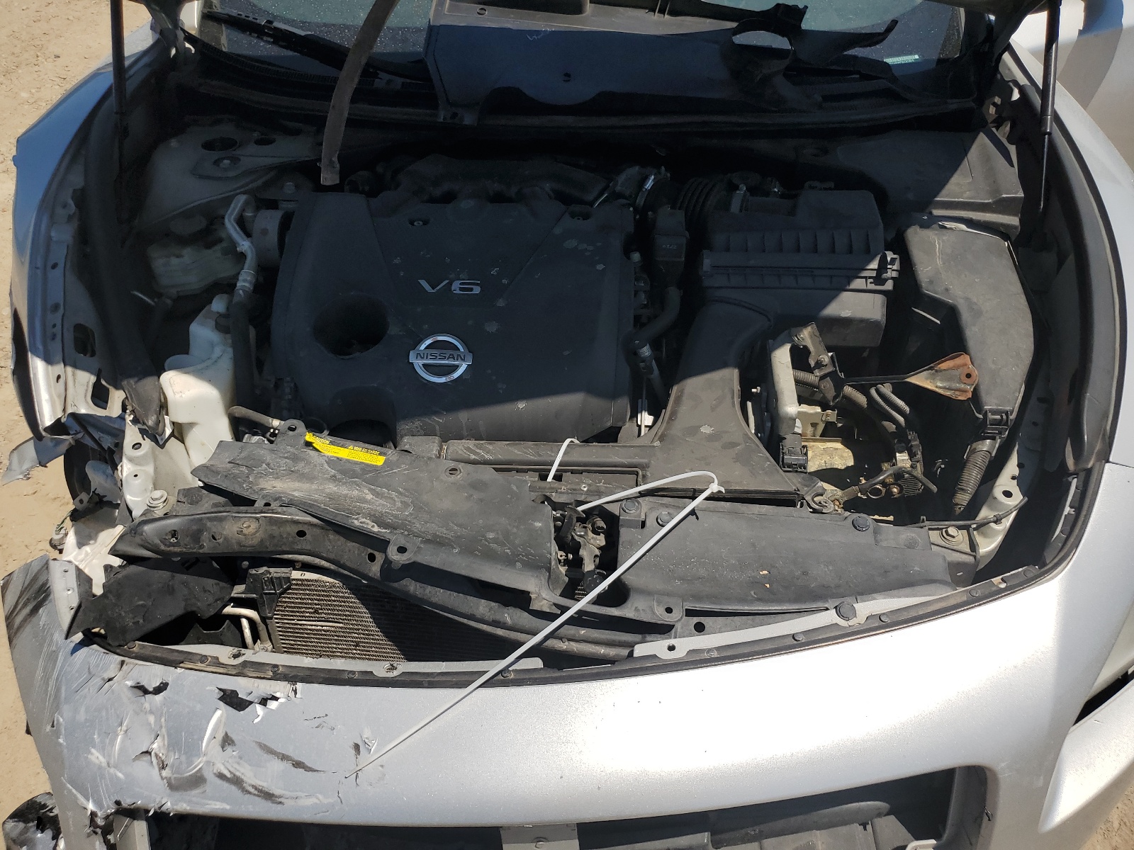 1N4AA5AP0DC819515 2013 Nissan Maxima S