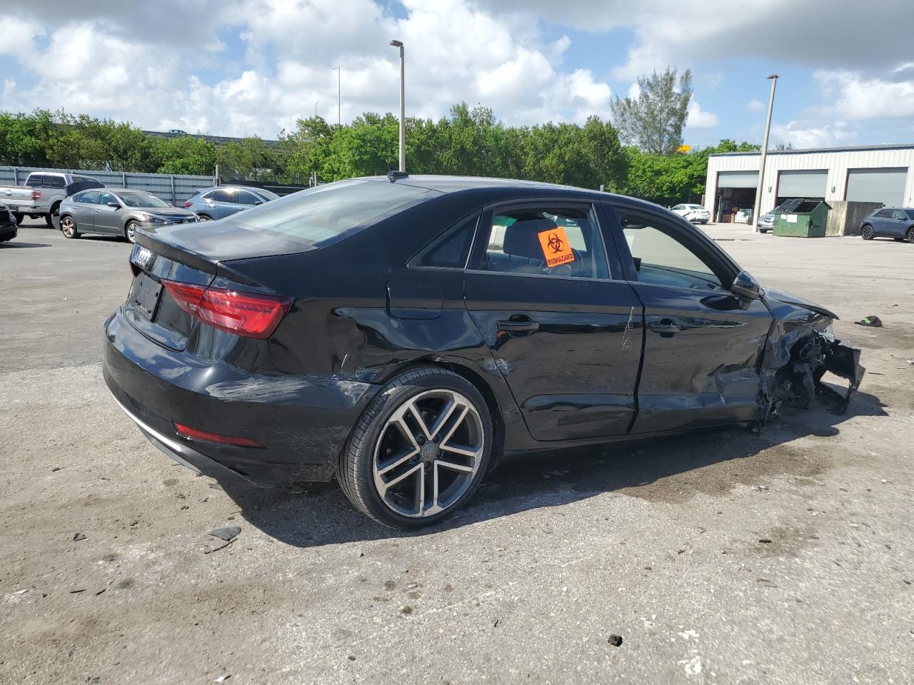 2018 Audi A3 Premium VIN: WAUAUGFF4J1056755 Lot: 60057214