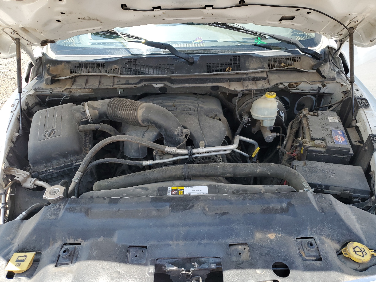 1C6RR7FT3FS581098 2015 Ram 1500 St