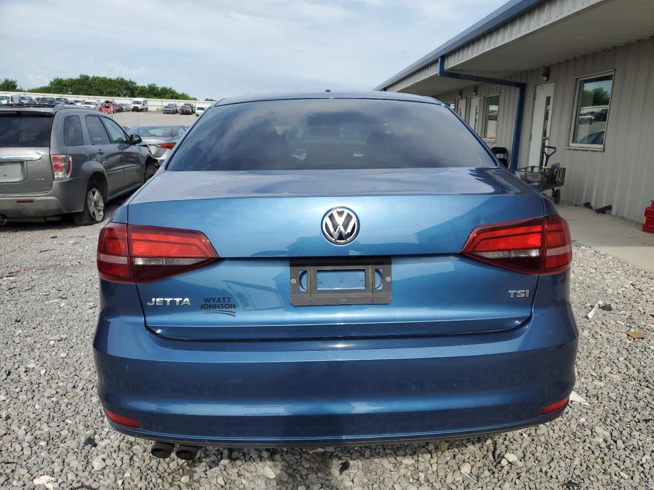 2017 Volkswagen Jetta S VIN: 3VW2B7AJ1HM411142 Lot: 57312294