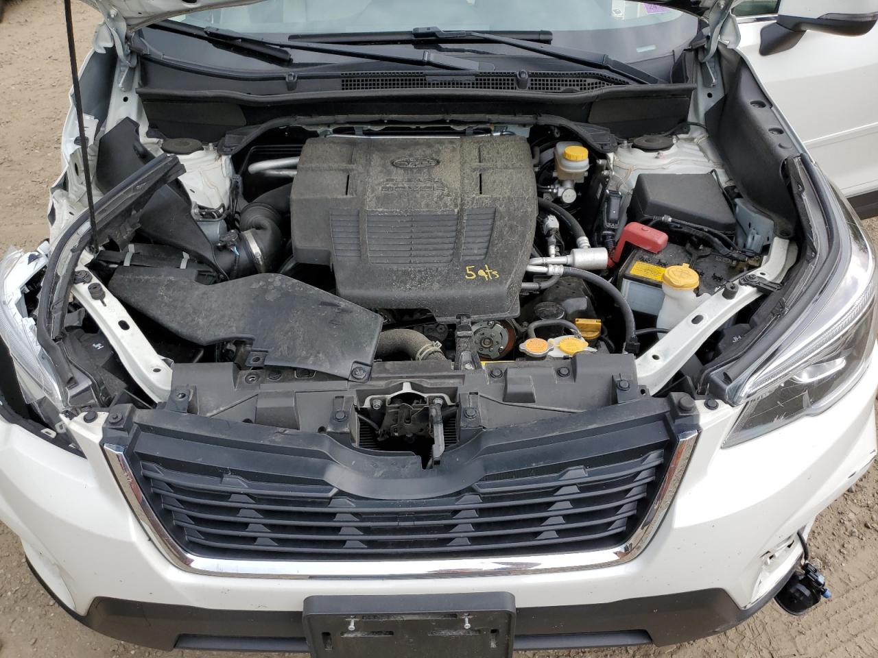 2020 Subaru Forester Limited VIN: JF2SKAUCXLH591040 Lot: 59466994