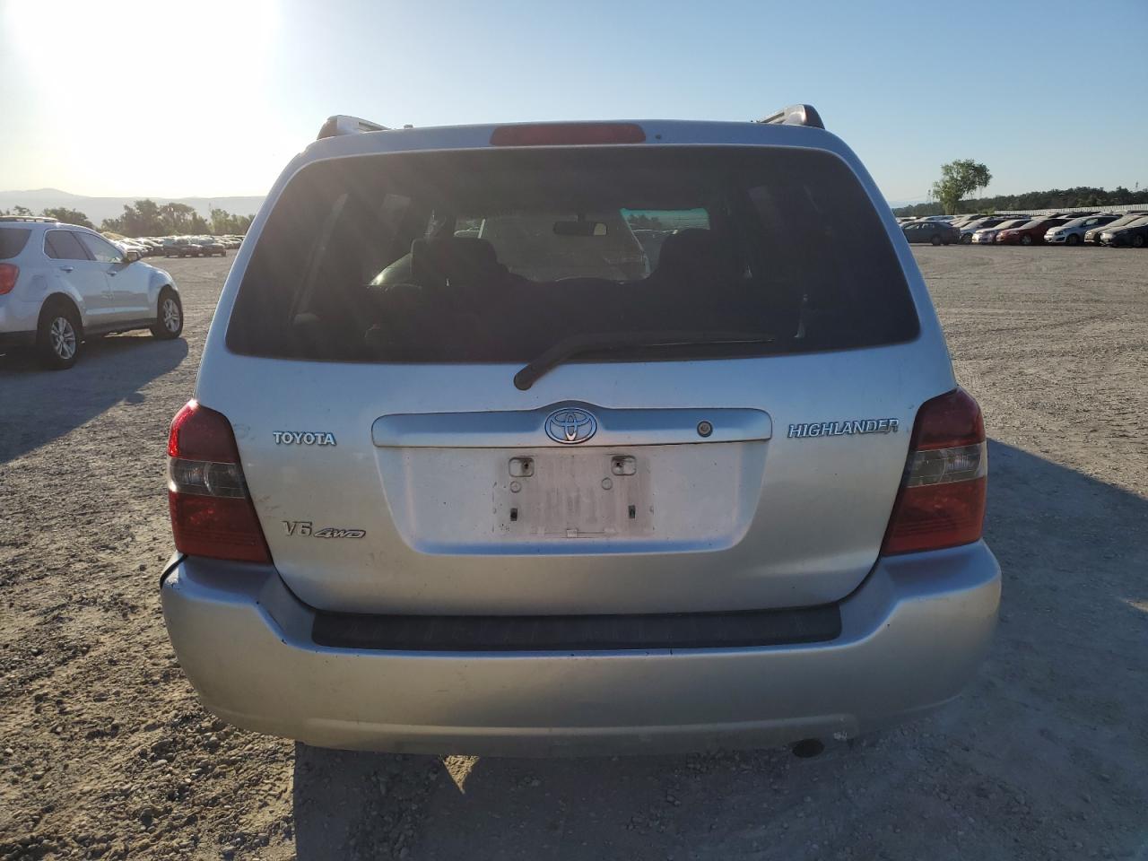 2004 Toyota Highlander VIN: JTEEP21A640016032 Lot: 58741294