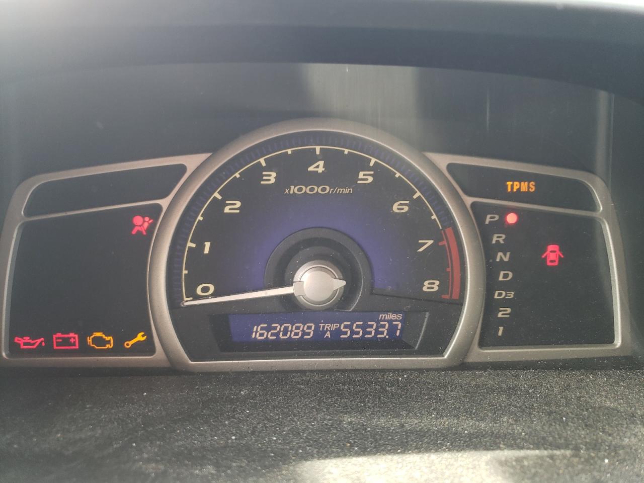 2009 Honda Civic Ex VIN: 2HGFA16849H333466 Lot: 58929944