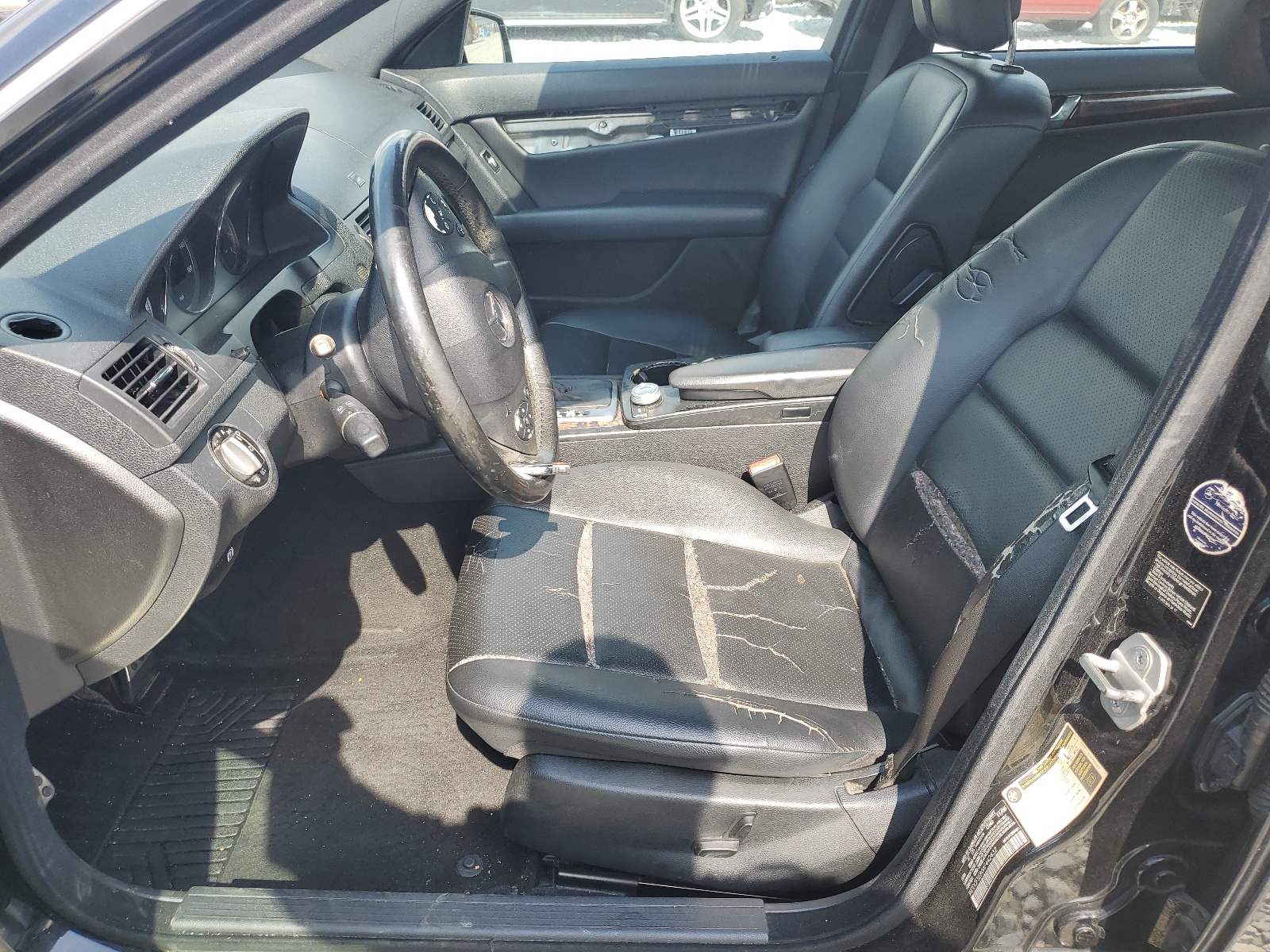 WDDGF5EB0AF442432 2010 Mercedes-Benz C 300