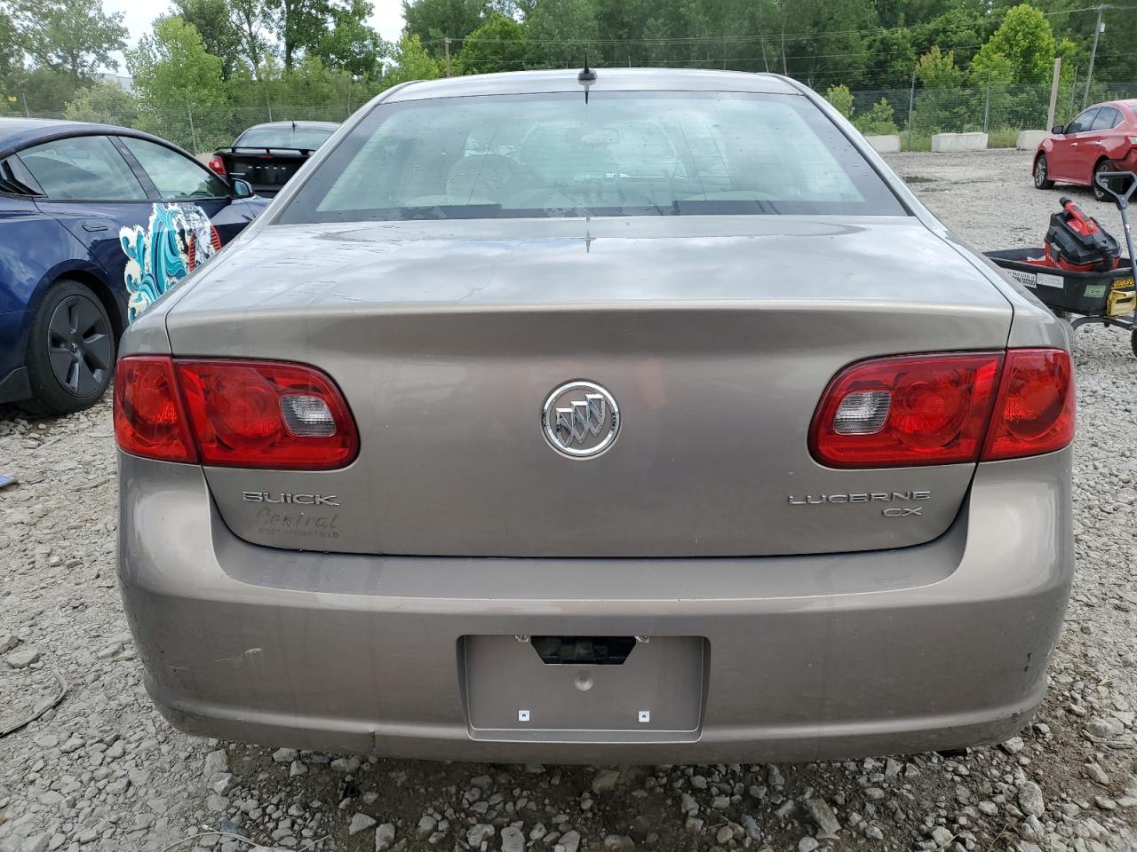 2007 Buick Lucerne Cx VIN: 1G4HP57237U157801 Lot: 57541054